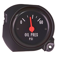 78-79 1st Design Chevrolet /GMC Truck Oil Pressure Gauge, Electric