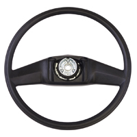 78-87 Chevrolet/GMC Truck Steering Wheel, Standard, Black
