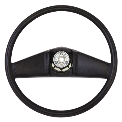 78-87 Chevrolet/GMC Truck Steering Wheel, Deluxe Black