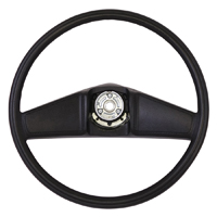 78-87 Chevrolet/GMC Truck Steering Wheel, Deluxe Black
