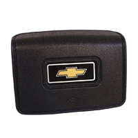 78-87 Chevrolet Horn Cap, Black w/ Bowtie, Standard