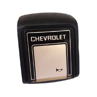 78-87 Chevrolet Deluxe Horn Cap, Black and Champange Gold, Custom