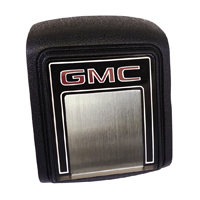78-87 GMC Horn Cap, Deluxe/Small, Silver and Black