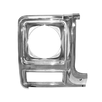 79-80 Chevrolet/GMC Round Headlight Bezel, LH