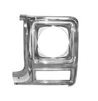 79-80 Chevrolet/GMC Round Headlight Bezel, RH