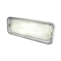 75-80 Clear Park Light Lens, RH, Diffused, Reproduction.