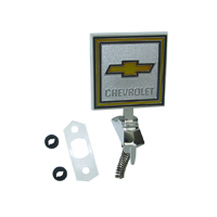 79-80 Truck Chevrolet Hood Ornament W/Gaskets And Nuts