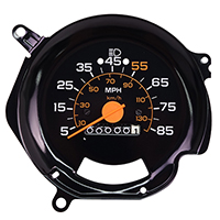 79 2nd Design - 80 Chevrolet / GMC Truck Speedometer, Correct Reproduction