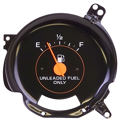 79 2nd-87 Chevrolet/GMC Truck Fuel Gauge, without Tachometer, Unleaded Fuel Only, Correct Reproduction