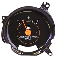 79 2nd-87 Chevrolet/GMC Truck Fuel Gauge, without Tachometer, Unleaded Fuel Only, Correct Reproduction