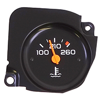 79 2nd - 87 Chevrolet / GMC Truck Temperature Gauge, Correct Reproduction