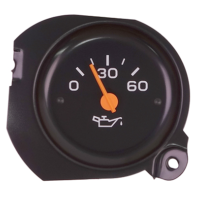 79 2nd Design -87 Chevrolet /GMC Truck Oil Pressure Gauge, Electric