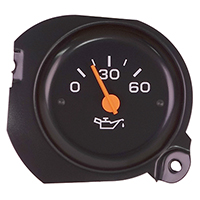 79 2nd Design -87 Chevrolet /GMC Truck Oil Pressure Gauge, Electric