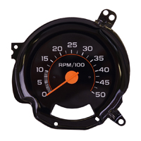 79-87 Tachometer, Service Part Replacement