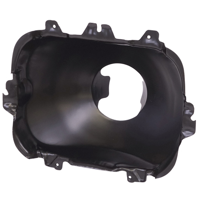 80-98 Rectangular Headlight Mounting Bracket, W/ SHL, LH OR RH