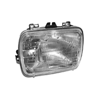 80-98 Chevrolet Headlight Bulb Assembly , Halogen SHL Rectangular LH or RH