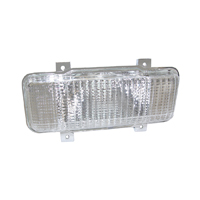 80 Truck Clear Rectangular Park Light Lens, LH