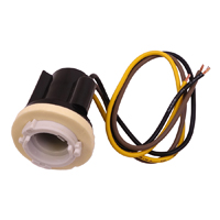 80-87 Park Light Socket & Pigtail with Single Rectangle Headlight