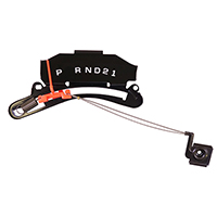79 2nd-83 TH350/TH400 Shift Indicator Assembly, 3-Speed Auto Trans