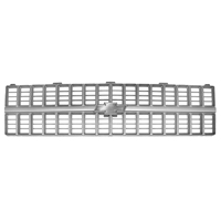 81-82 Chevrolet Grill, Silver W/ Emblem Provision, Reproduction