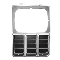 81-82 Chevrolet Headlight Bezel RH, SHL, Reproduction