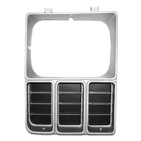 81-82 Chevrolet Headlight Bezel LH, SHL, Reproduction