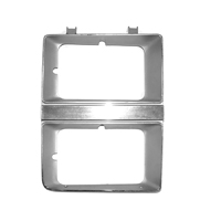 81-82 Chevrolet Headlight Bezel LH, DHL, Reproduction
