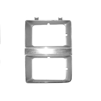 81-82 Chevrolet Headlight Bezel RH, DHL, Reproduction