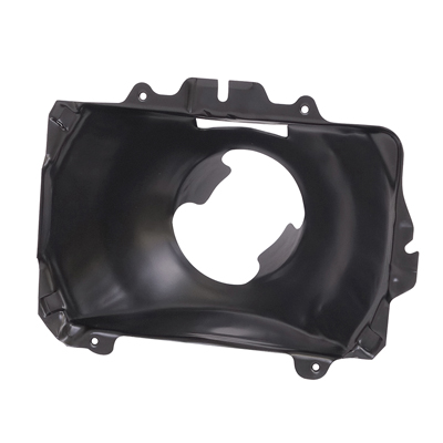 81-91 Truck Headlight Mounting Bucket, DHL Upper LH