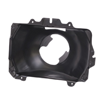 81-91 Truck Headlight Mounting Bucket, DHL Upper LH