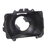 81-91 Truck Headlight Mounting Bucket, DHL Upper RH