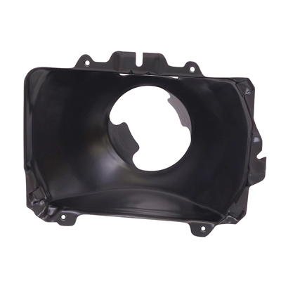 81-91 Truck Headlight Mounting Bucket, DHL Lower LH