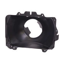 81-91 Truck Headlight Mounting Bucket, DHL Lower LH