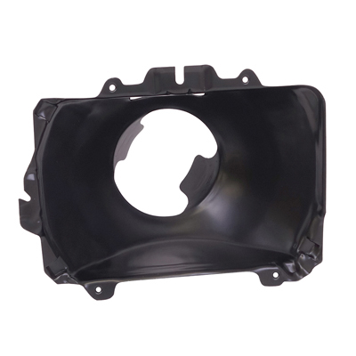 81-91 Truck Headlight Mounting Bucket, DHL Lower RH