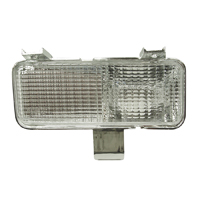 81-82 Park Light Assembly,  LH, Reproduction.