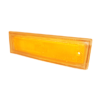 81-87 Standard Front Side Marker Light,  LH,  Reproduction