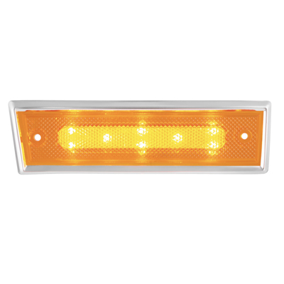 81-87 Chevrolet / GMC Truck L.E.D. Side Marker Light, Deluxe, Front, LH