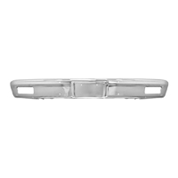 81-82 Chrome Front Bumper W/O Impact Strip Holes
