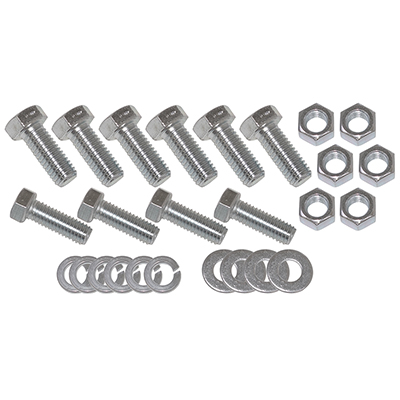 81-87 Chevrolet / GMC Truck  Front Bumper Bracket Hardware Kit,