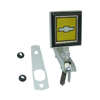 81-87 Chevrolet Hood Ornament W/Gaskets and Nuts