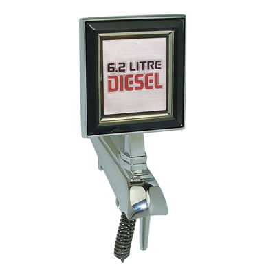 81-87 Truck Hood Ornament, 6.2 Litre Diesel
