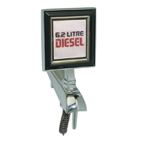 81-87 Truck Hood Ornament, 6.2 Litre Diesel