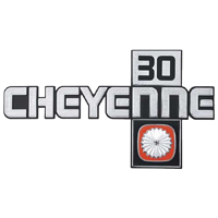 81-87 Chevrolet Truck Front Fender Emblems, 