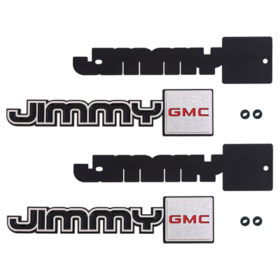 81-88 GMC Jimmy Fender Emblems, 