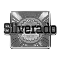 81-91 Chevrolet Blazer Rear � Panel Emblems 