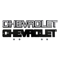 81-87 Fleetside/Blazer Tailgate & Rear Door Emblem 