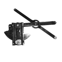 81-91 Rear Door Window Regulator, W/ Manual Windows, LH N.O.S