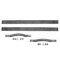 81-87 Woodgrain Front Door panel Trim Kit
