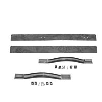 81-87 Woodgrain Rear Door Panel Trim Kit, Replacement