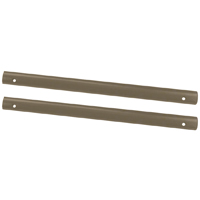 81-87 Chevrolet/GMC Truck Door Pull Straps, Dark Saddle, Pair